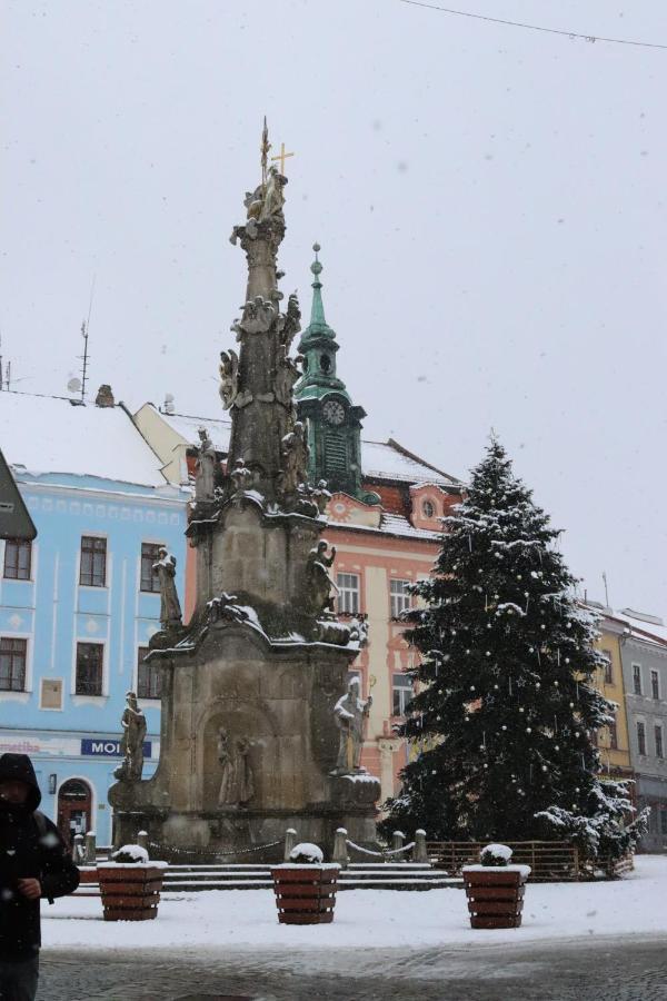 Penzion-apartmán Souček Jindřichŭv Hradec Exterior foto