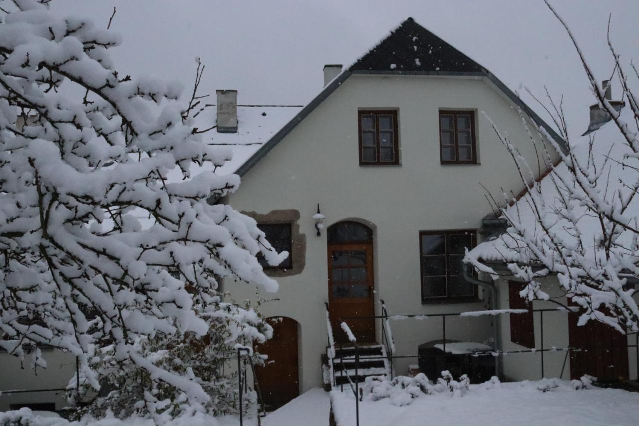 Penzion-apartmán Souček Jindřichŭv Hradec Exterior foto