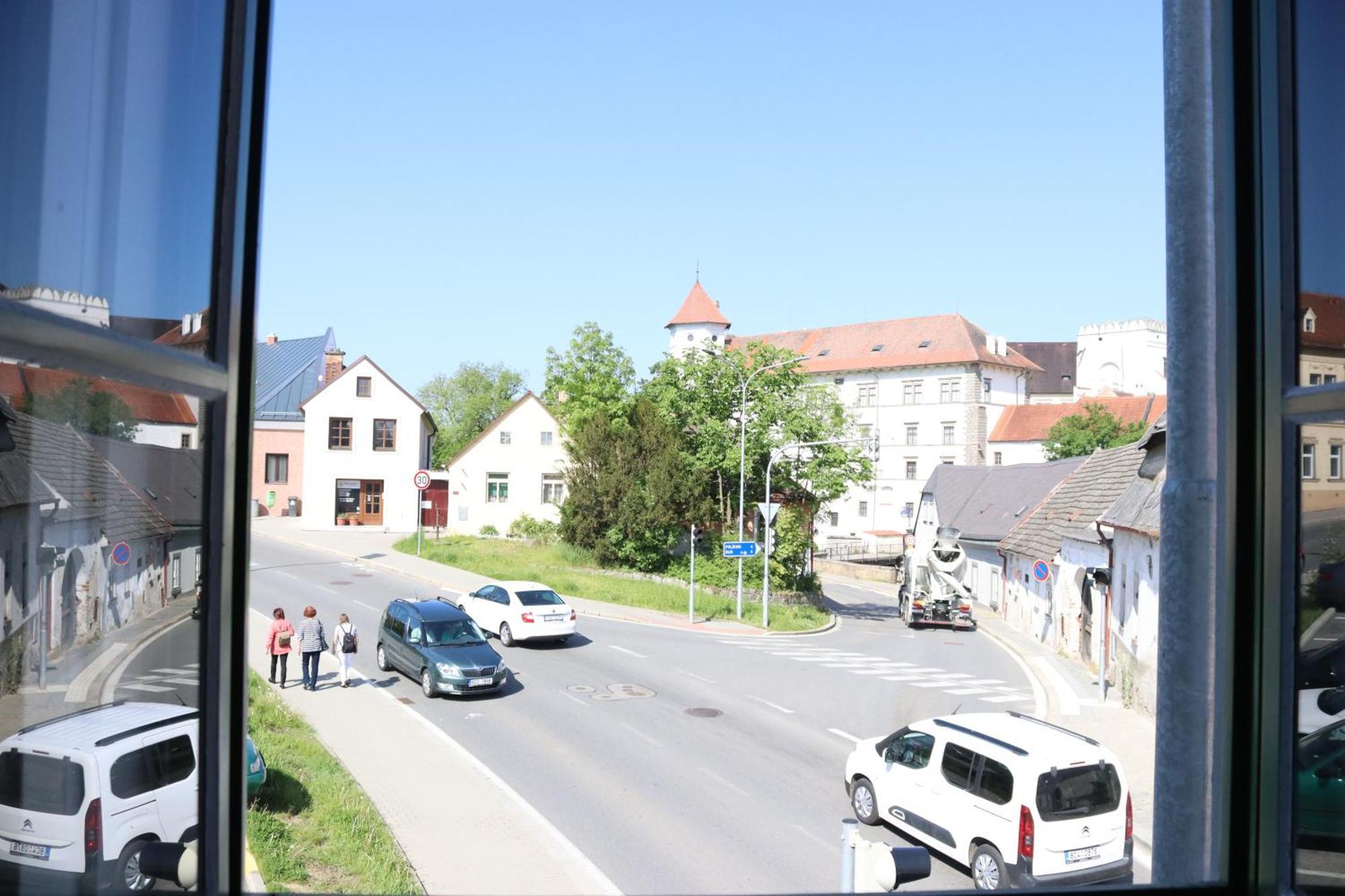 Penzion-apartmán Souček Jindřichŭv Hradec Exterior foto