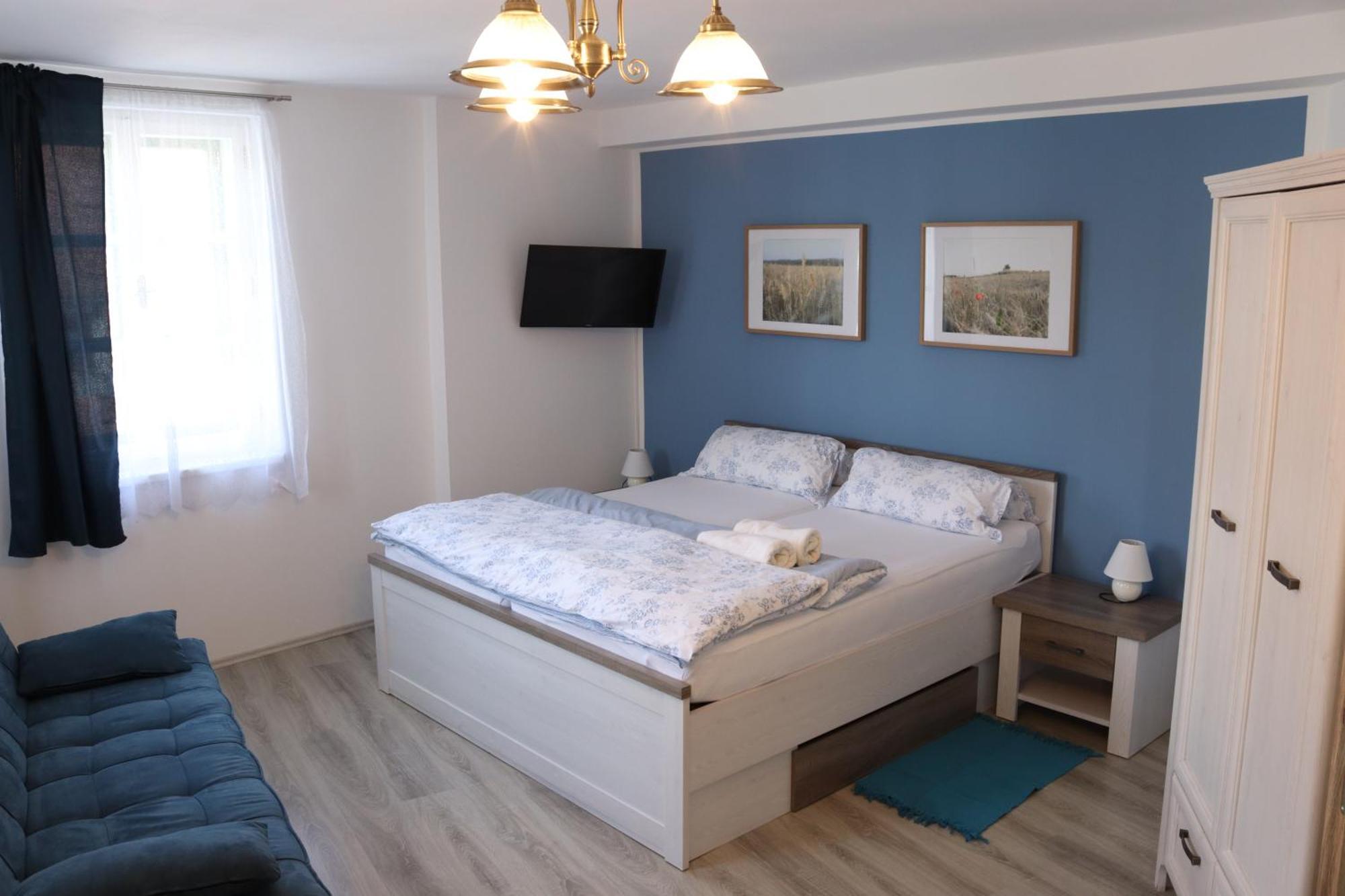 Penzion-apartmán Souček Jindřichŭv Hradec Exterior foto