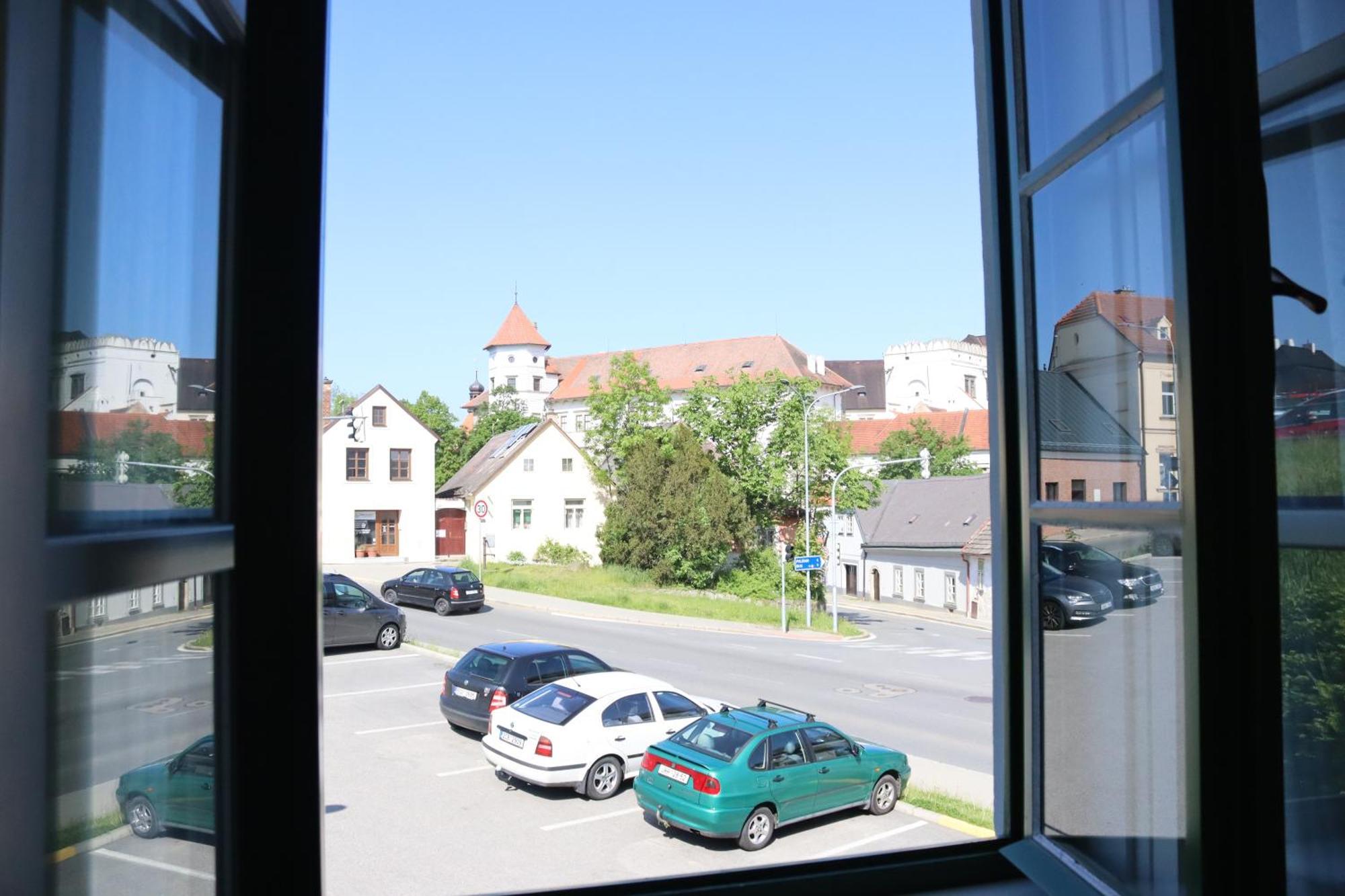 Penzion-apartmán Souček Jindřichŭv Hradec Exterior foto