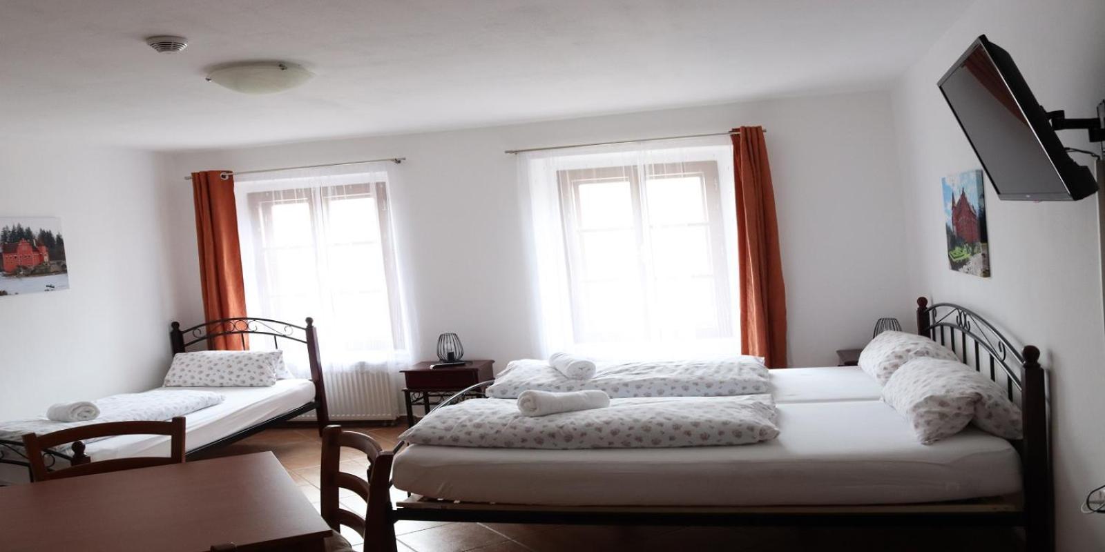 Penzion-apartmán Souček Jindřichŭv Hradec Exterior foto