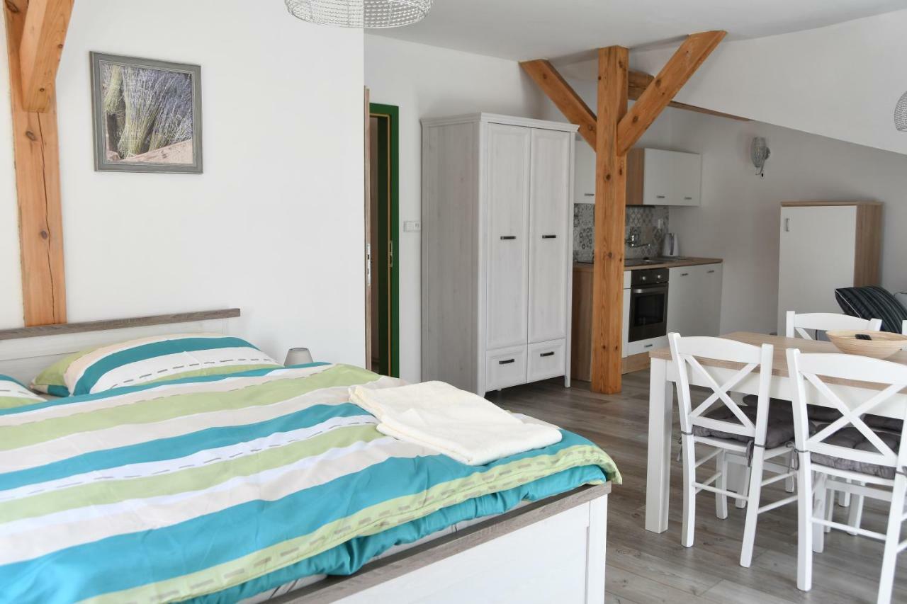 Penzion-apartmán Souček Jindřichŭv Hradec Exterior foto
