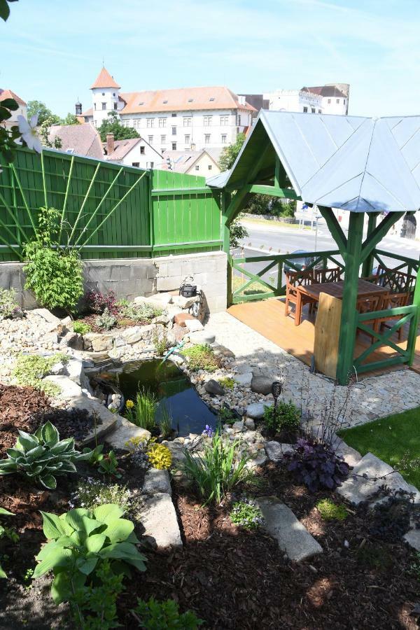 Penzion-apartmán Souček Jindřichŭv Hradec Exterior foto
