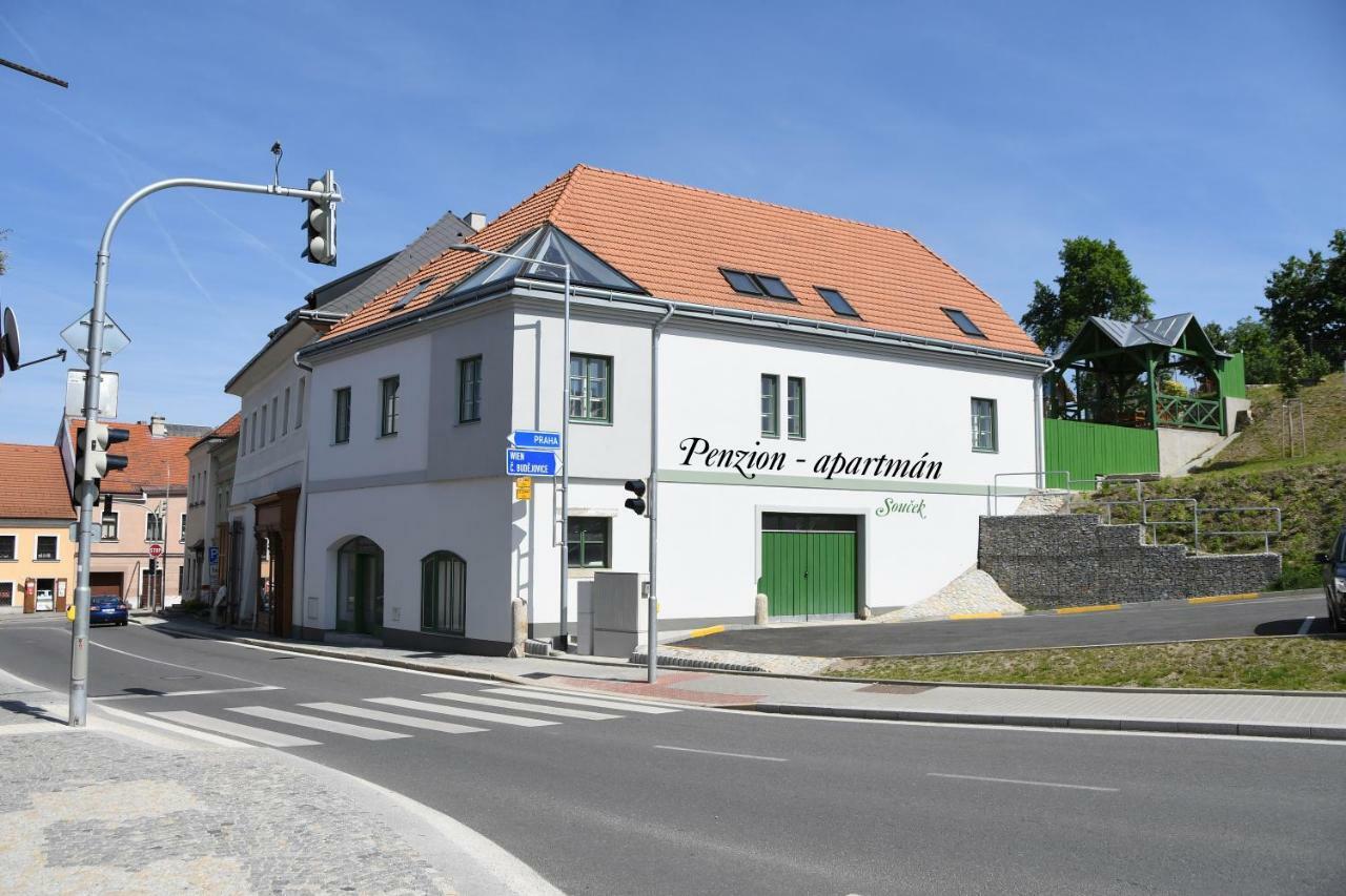 Penzion-apartmán Souček Jindřichŭv Hradec Exterior foto