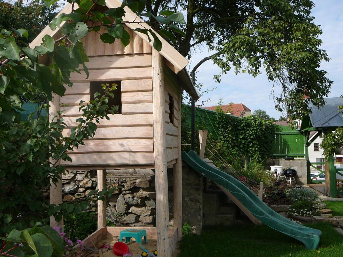 Penzion-apartmán Souček Jindřichŭv Hradec Exterior foto