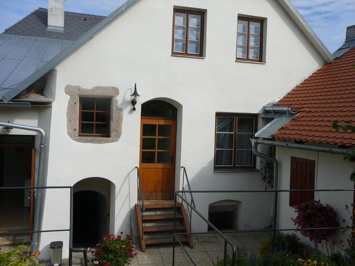 Penzion-apartmán Souček Jindřichŭv Hradec Exterior foto